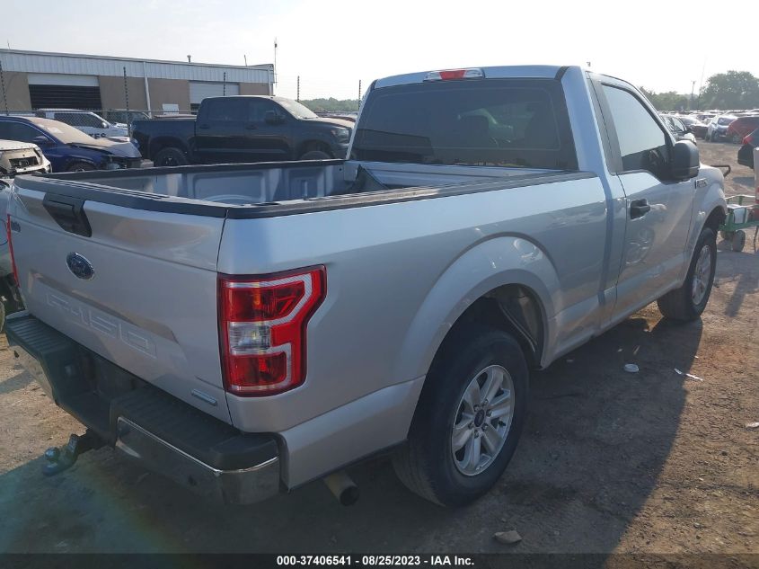 2018 FORD F-150 XL/XLT - 1FTMF1CP6JKC18822