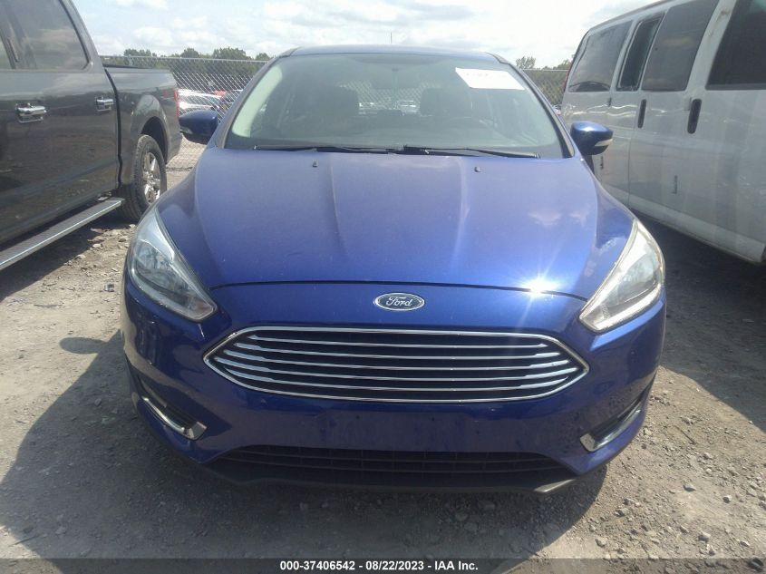 2015 FORD FOCUS TITANIUM - 1FADP3N28FL254173