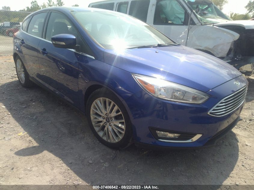 2015 FORD FOCUS TITANIUM - 1FADP3N28FL254173