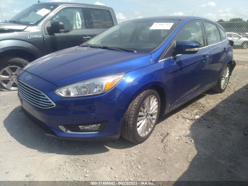 2015 FORD FOCUS TITANIUM - 1FADP3N28FL254173