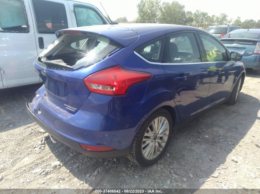 2015 FORD FOCUS TITANIUM - 1FADP3N28FL254173