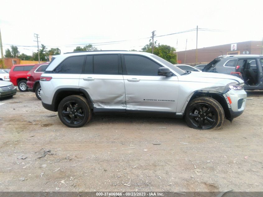 2023 JEEP GRAND CHEROKEE ALTITUDE X - 1C4RJHAGXPC645973