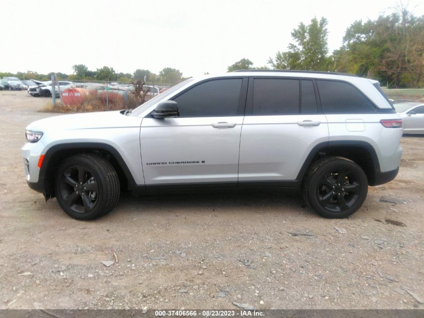 2023 JEEP GRAND CHEROKEE ALTITUDE X - 1C4RJHAGXPC645973