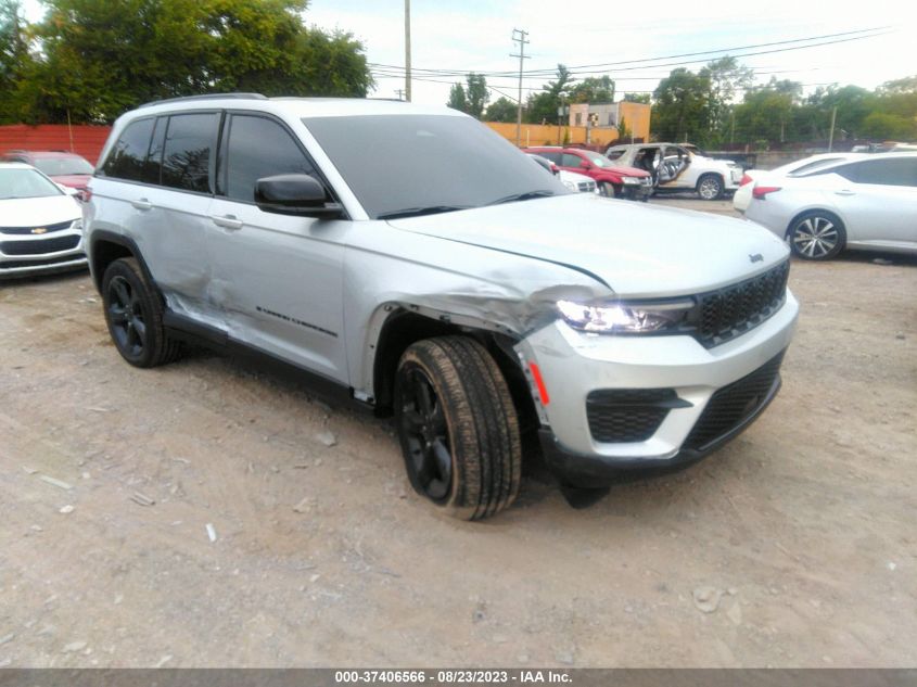 2023 JEEP GRAND CHEROKEE ALTITUDE X - 1C4RJHAGXPC645973