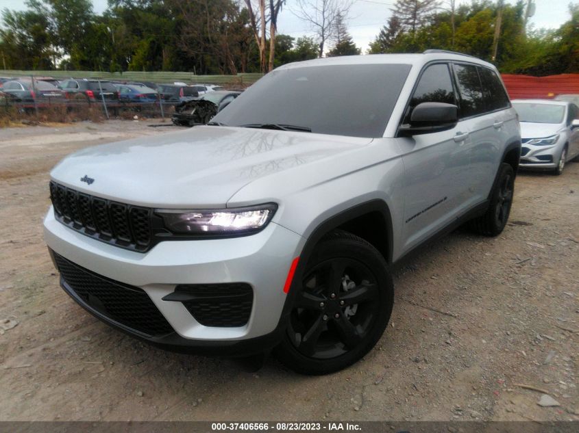 2023 JEEP GRAND CHEROKEE ALTITUDE X - 1C4RJHAGXPC645973