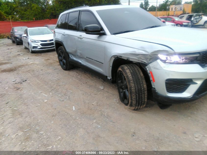 2023 JEEP GRAND CHEROKEE ALTITUDE X - 1C4RJHAGXPC645973
