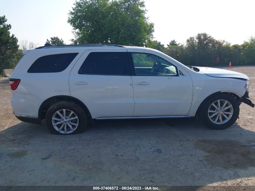 2015 DODGE DURANGO SXT - 1C4RDJAG0FC729913
