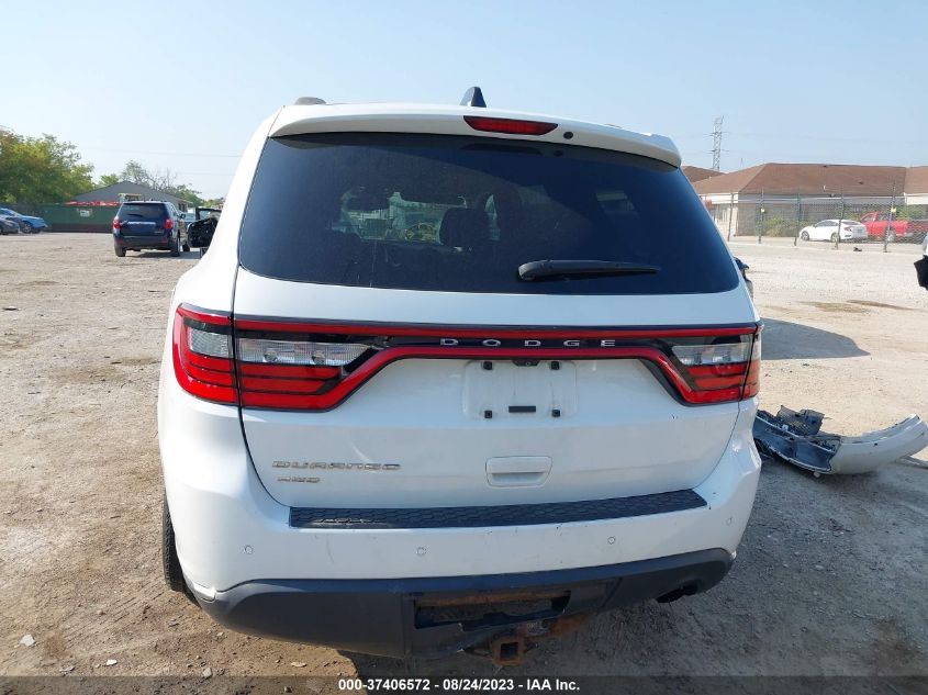 2015 DODGE DURANGO SXT - 1C4RDJAG0FC729913