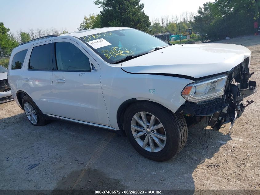 2015 DODGE DURANGO SXT - 1C4RDJAG0FC729913