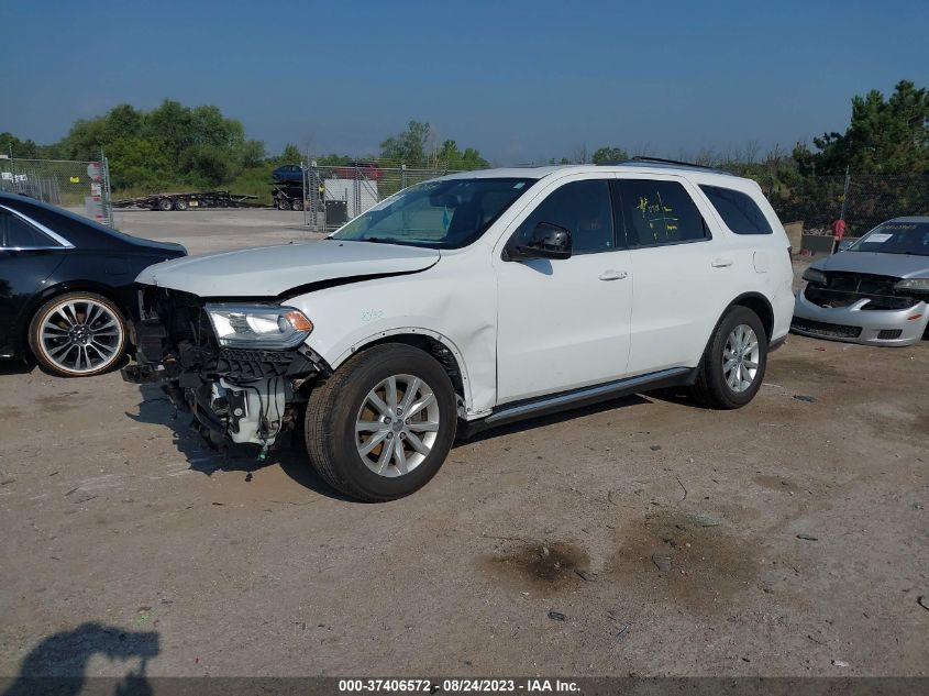 2015 DODGE DURANGO SXT - 1C4RDJAG0FC729913