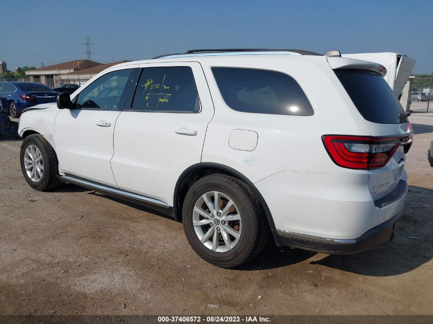 2015 DODGE DURANGO SXT - 1C4RDJAG0FC729913