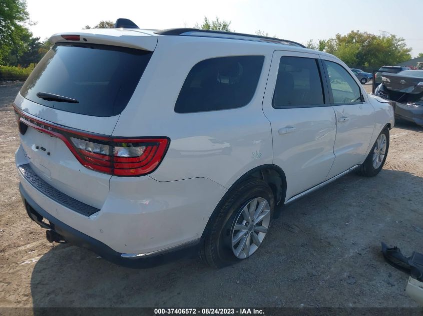 2015 DODGE DURANGO SXT - 1C4RDJAG0FC729913
