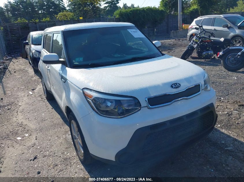 2014 KIA SOUL BASE - KNDJN2A2XE7052395