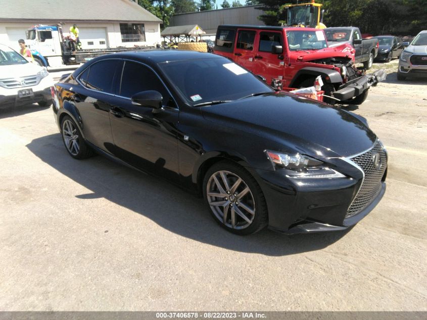 2016 LEXUS IS 300 - JTHCM1D24G5002672