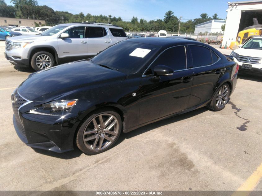 2016 LEXUS IS 300 - JTHCM1D24G5002672