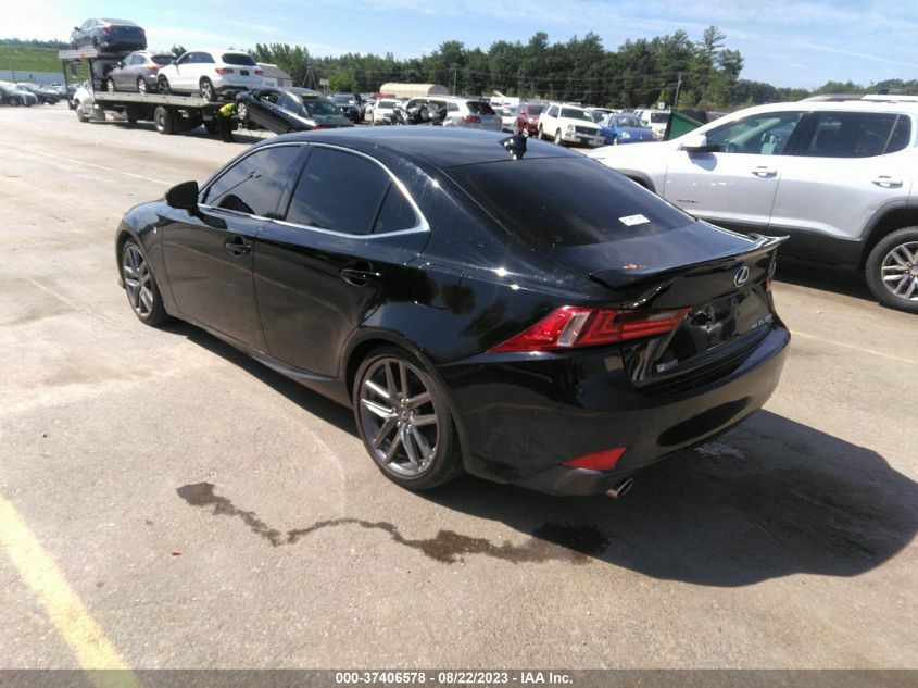 2016 LEXUS IS 300 - JTHCM1D24G5002672