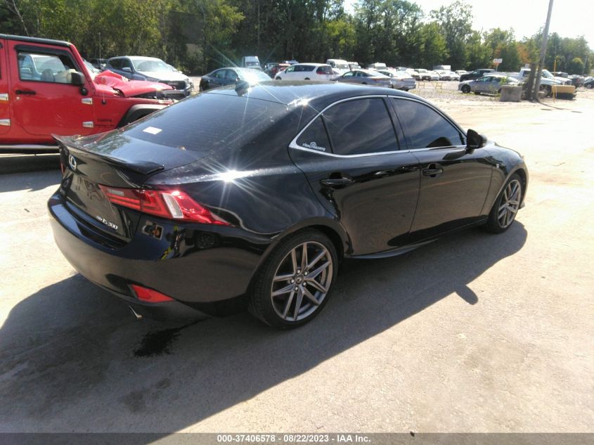 2016 LEXUS IS 300 - JTHCM1D24G5002672