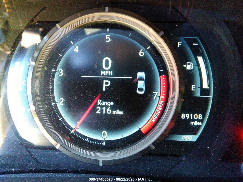 2016 LEXUS IS 300 - JTHCM1D24G5002672