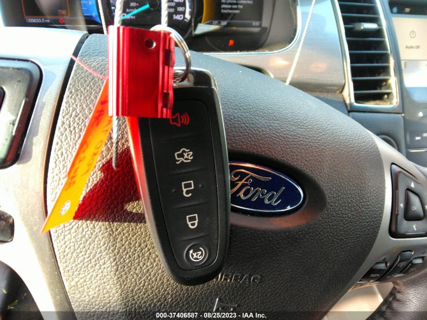 2018 FORD TAURUS SEL - 1FAHP2E87JG129215