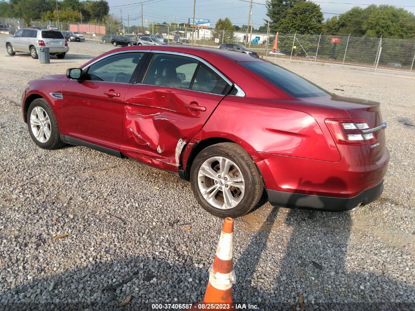 2018 FORD TAURUS SEL - 1FAHP2E87JG129215