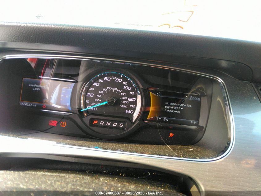 2018 FORD TAURUS SEL - 1FAHP2E87JG129215