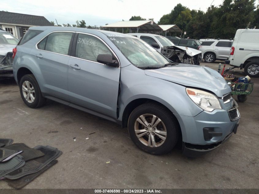 2015 CHEVROLET EQUINOX LS - 2GNALAEK0F6224663