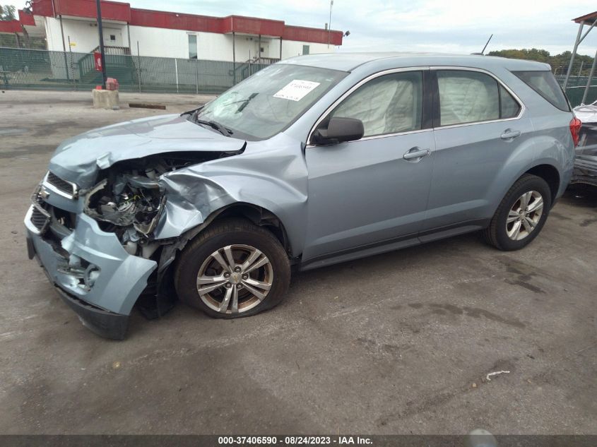 2015 CHEVROLET EQUINOX LS - 2GNALAEK0F6224663