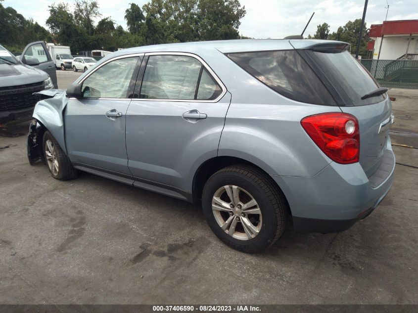 2015 CHEVROLET EQUINOX LS - 2GNALAEK0F6224663