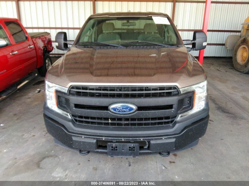 2018 FORD F-150 XL/XLT/LARIAT - 1FTFX1E53JKE25203