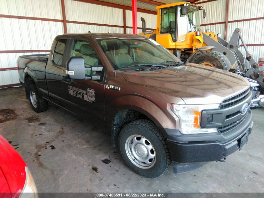 2018 FORD F-150 XL/XLT/LARIAT - 1FTFX1E53JKE25203