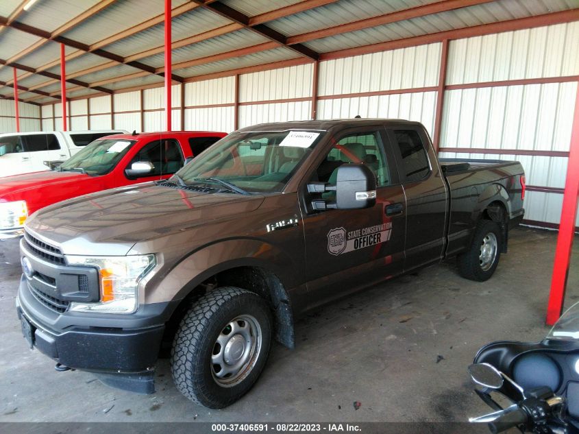 2018 FORD F-150 XL/XLT/LARIAT - 1FTFX1E53JKE25203