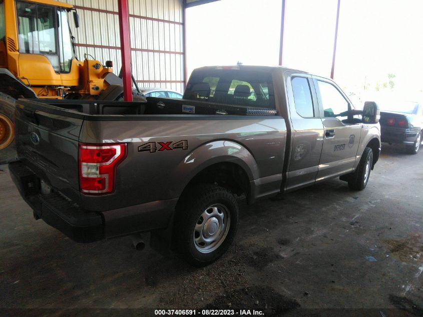 2018 FORD F-150 XL/XLT/LARIAT - 1FTFX1E53JKE25203