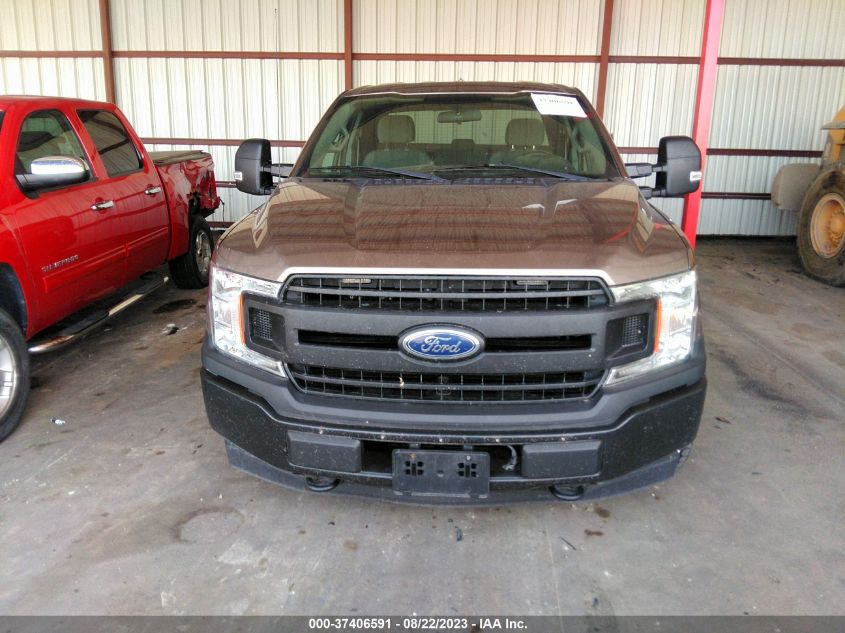 2018 FORD F-150 XL/XLT/LARIAT - 1FTFX1E53JKE25203