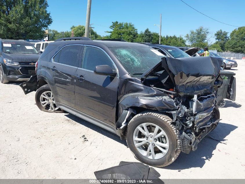 2016 CHEVROLET EQUINOX LS - 2GNFLEEK3G6337317