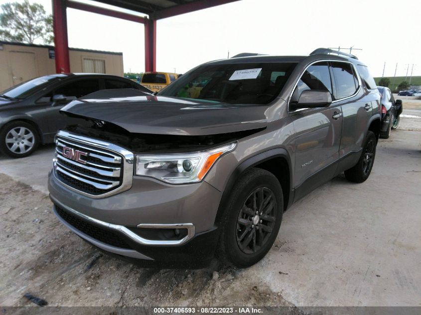 2019 GMC ACADIA SLT - 1GKKNMLA9KZ258770
