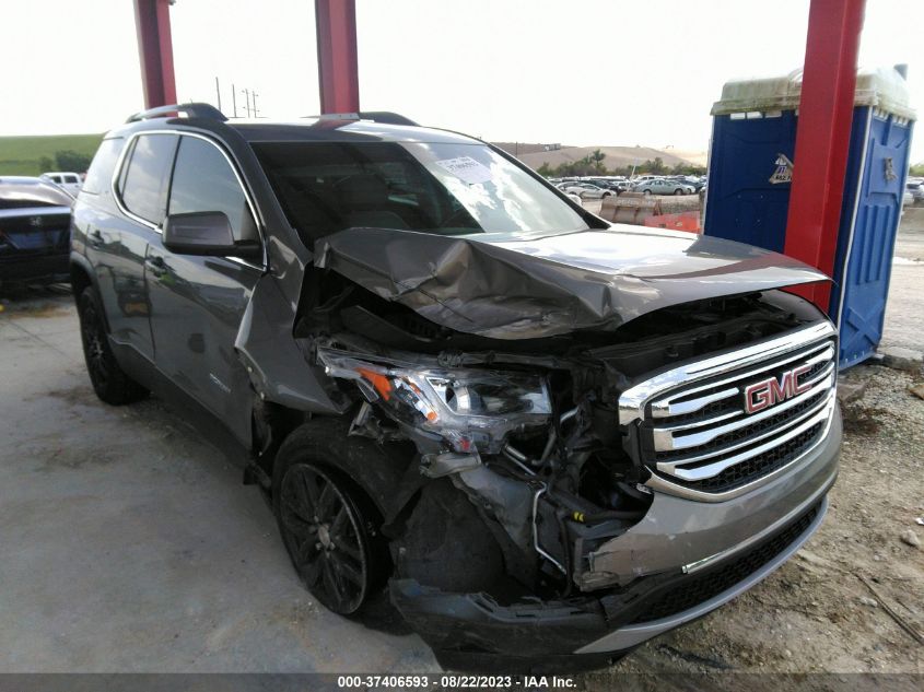 2019 GMC ACADIA SLT - 1GKKNMLA9KZ258770