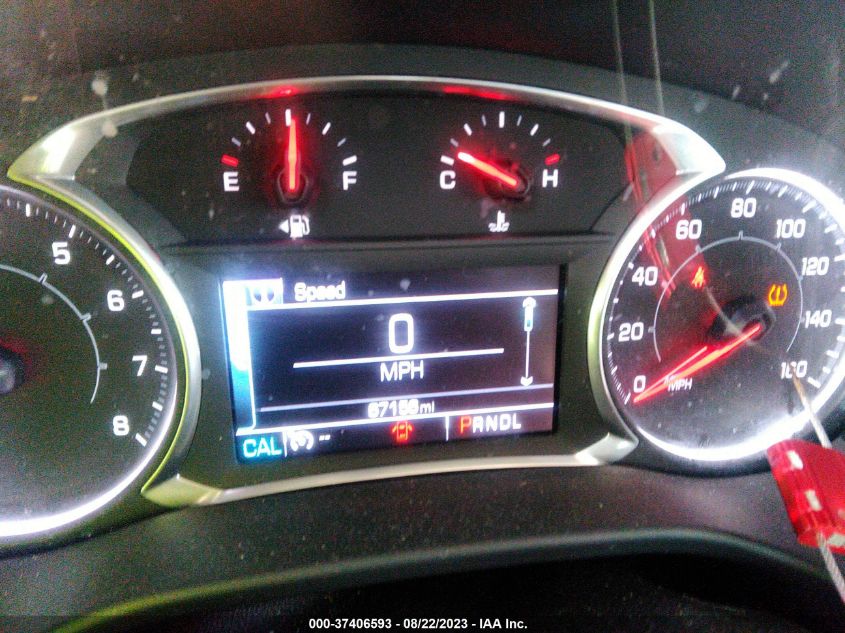2019 GMC ACADIA SLT - 1GKKNMLA9KZ258770