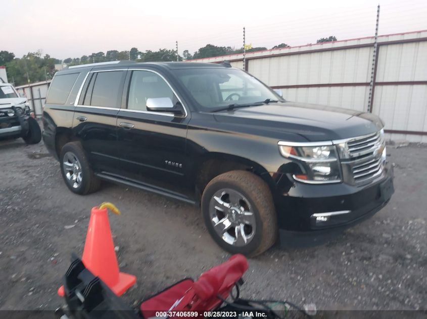 2015 CHEVROLET TAHOE LTZ - 1GNSKCKCXFR583202