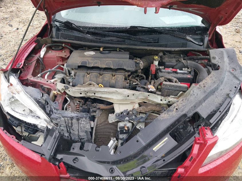 2014 NISSAN SENTRA S - 3N1AB7AP4EL692294