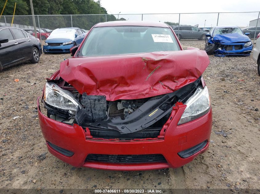 2014 NISSAN SENTRA S - 3N1AB7AP4EL692294