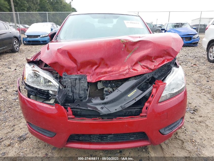 2014 NISSAN SENTRA S - 3N1AB7AP4EL692294