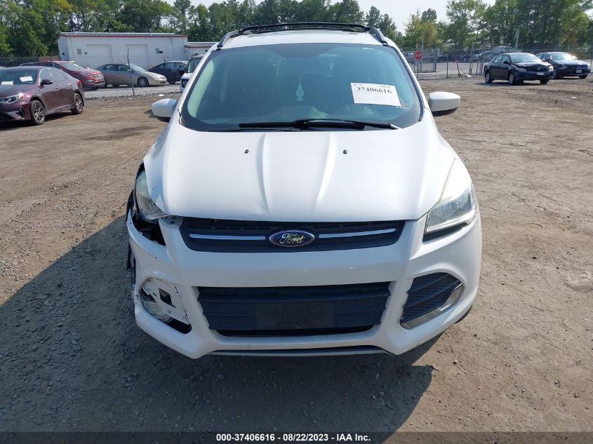 2016 FORD ESCAPE SE - 1FMCU0G98GUB86939