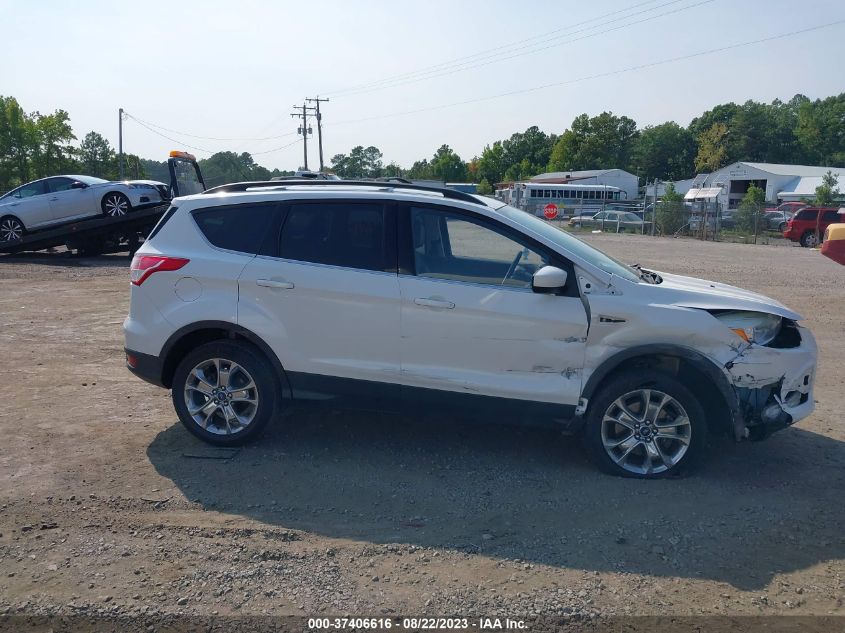 2016 FORD ESCAPE SE - 1FMCU0G98GUB86939