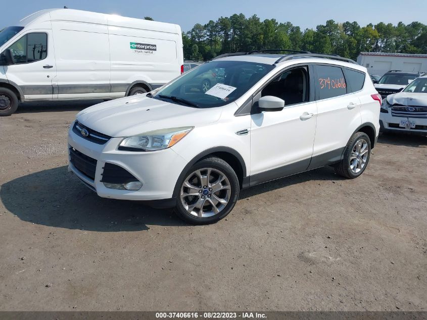 2016 FORD ESCAPE SE - 1FMCU0G98GUB86939