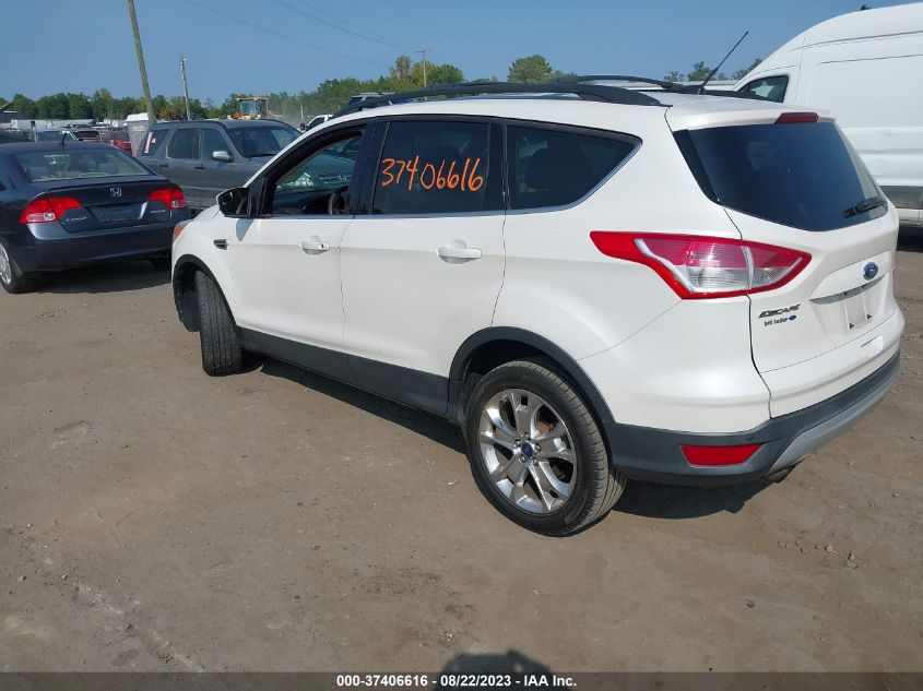 2016 FORD ESCAPE SE - 1FMCU0G98GUB86939