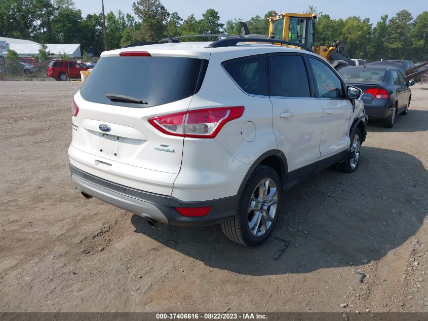 2016 FORD ESCAPE SE - 1FMCU0G98GUB86939