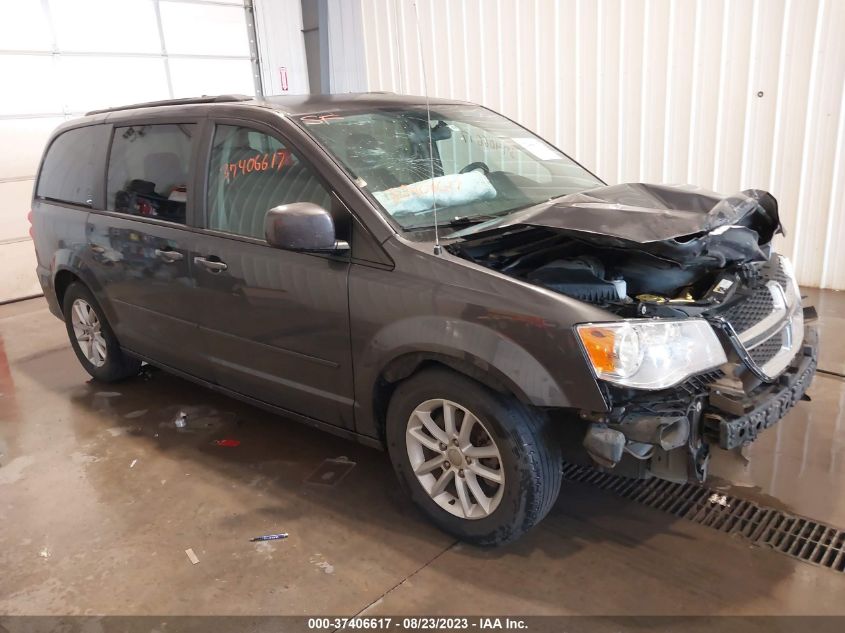 2016 DODGE GRAND CARAVAN SXT - 2C4RDGCG9GR371381