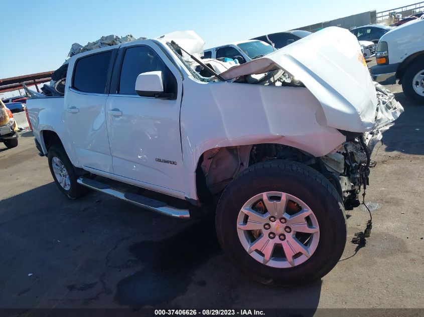 2018 CHEVROLET COLORADO 2WD LT - 1GCGSCEN7J1310320