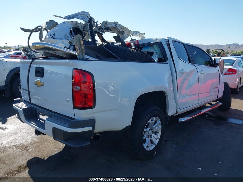 VIN 1GCGSCEN7J1310320 2018 CHEVROLET COLORADO 2WD LT