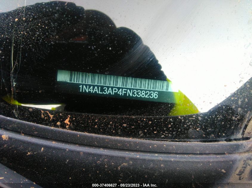 2015 NISSAN ALTIMA 2.5 SL - 1N4AL3AP4FN338236